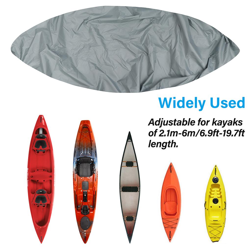 Buy Professional Universal Kayak Cover Canoe Boat Waterproof UV