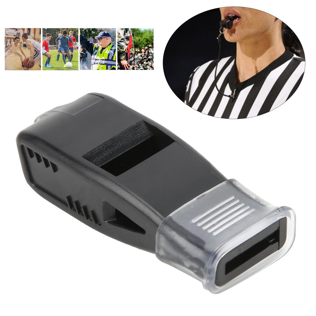 Whistle Crasp Sound Light Weight Portable   Enviroment Friendly Sports Whistle for Soccer Basketball Volleyball
