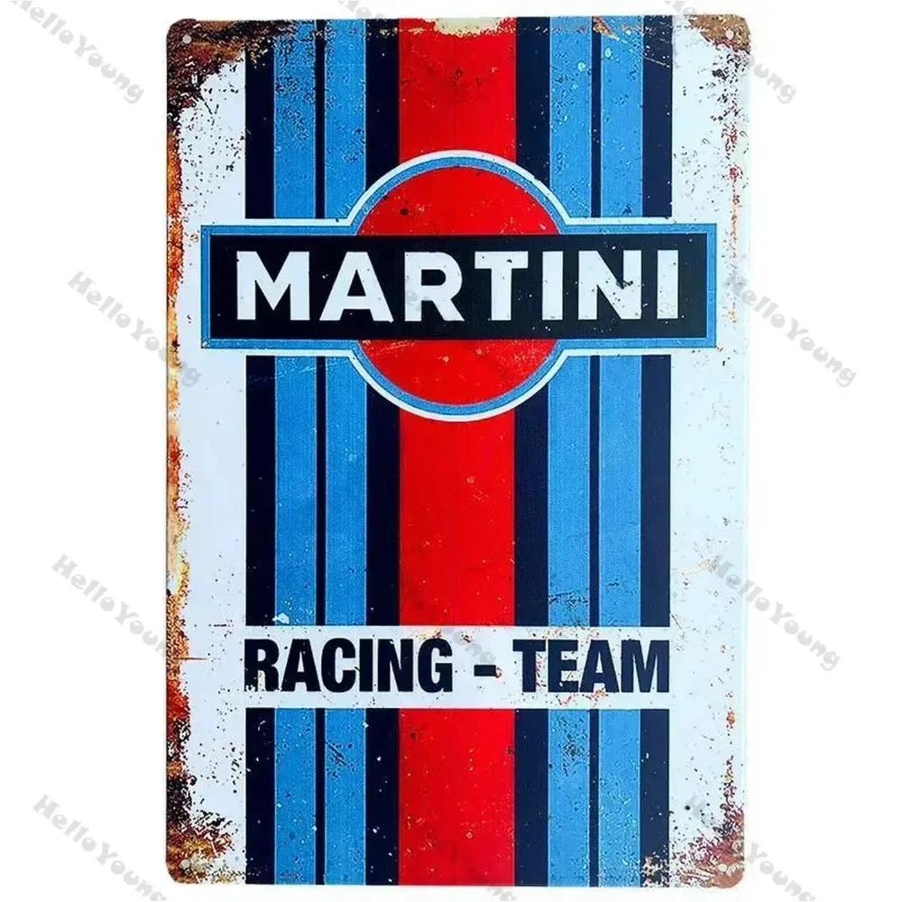 Vintage Style to Transform Your Space | Great for Garage & Club Wall Decor | Weatherproof, Bold Typography, Heavy-Gauge Metal