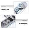 File Cabinet Lock Replacement Industrial Zinc Alloy Drawer Locks Toolbox Display Case Security Cabinet Lock Drawer Locks
