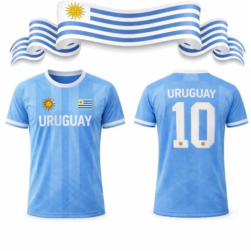 Maillot Ronaldo Unisexe Tendance Maillot de Football à Collectionner T-shirt pour Fan de Football Léger Respirant Tenue de Sport Football pour Hommes Femmes Streetwear