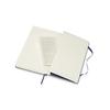 Moleskine ART PLUS Sketchbook, Large, Sapphire Blue, ARTQP063B20