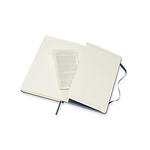 Moleskine ART PLUS Sketchbook, Large, Sapphire Blue, ARTQP063B20