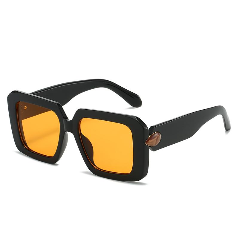 Vintage Fashion Square Sunglasses Men Women  Luxury Brand Designer Sun Glasses Retro Outdoor Driving Man Lady Glasses UV400