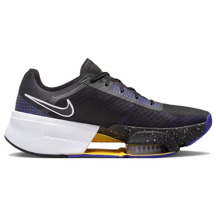 Nike Air Zoom SuperRep 3 Black Lapis Speckled Women Sneakers Yellow-Ochre Doll DA9492-001