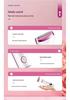 Five-in-One Women's Electric Shaver & Hair Trimmer with Digital Display