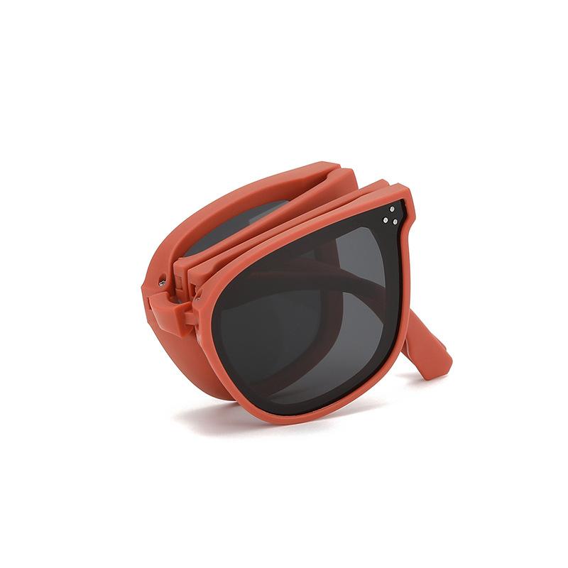 New Kids Folding Sunglasses UV Protection Boys Girls Outdoor Stylish Shades 23047