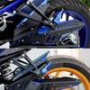 PEDAPENG For YZF R25 R3 MT03 2025 Modified Chain Cover Box Protective Cover Set