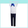 Tenue Cosplay One Piece avec Tissu Élasthanne pour Événements Cosplay de Jeux
