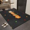 Durable Cartoon Anti-Slip Door Mat – Easy Clean, Dirt-Resistant Home Entrance Mat