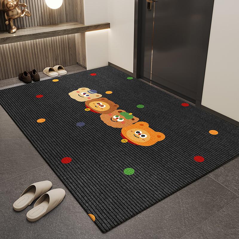 Durable Cartoon Anti-Slip Door Mat – Easy Clean, Dirt-Resistant Home Entrance Mat