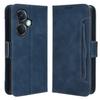 For OnePlus Nord CE3 5G/Oppo K11 5G PU Leather Wallet Phone Case Shockproof Stand Cover with Multiple Card Holder