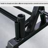 Three-Tier Multi-Functional Dumbbell & Barbell Rack