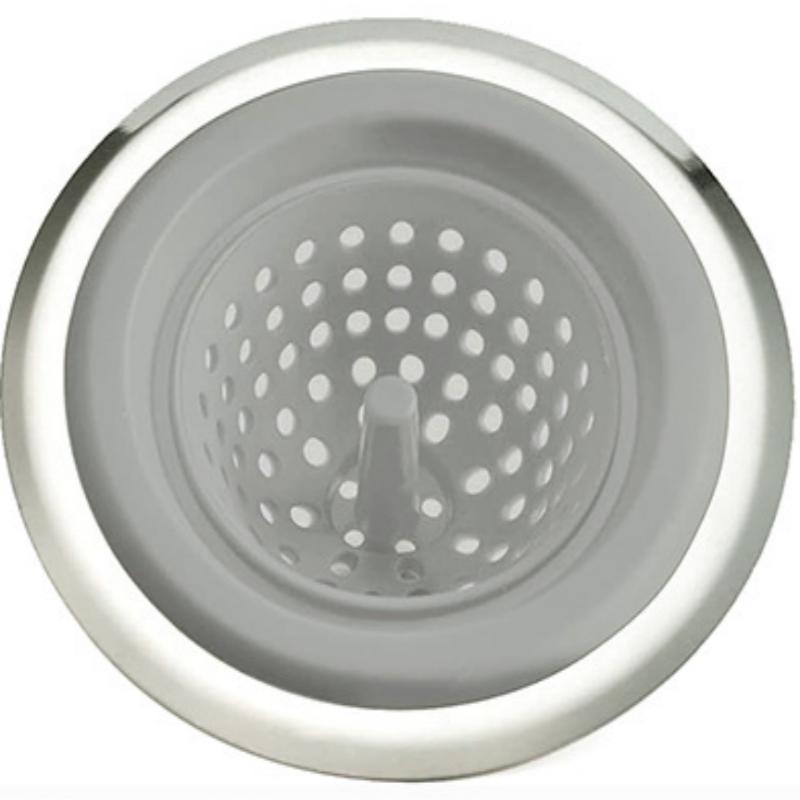 Kitchen Silicone Sink Filter Sewer Anti-Clogging Food Waste Strainer Hair Catcher Water Stop Stopper for Bathroom Accessories