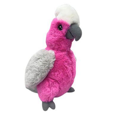 Eco Buddies Plush Toy 25cm (Galah)