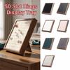 Velvet Leather Fashion Jewelry Trays Ring Stud Earrings Cufflink Storage Rack Home Ornaments