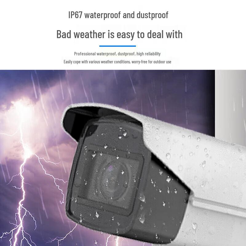 HIKVISION IP Surveillance Cameras CN plug (adapter included)