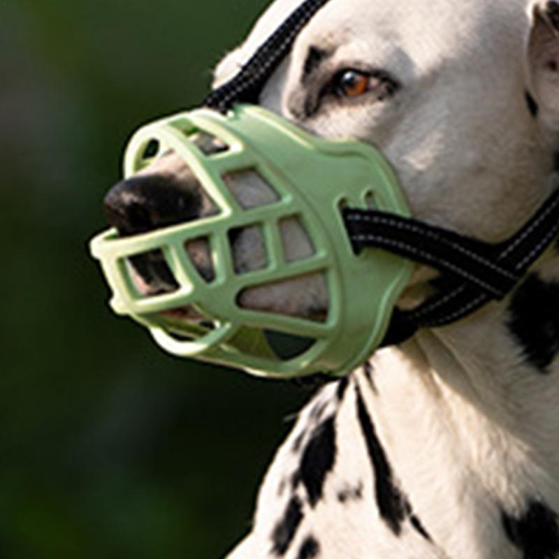 

Намордник против укусов для собак, регулируемый намордник для домашних собак, безопасный и безвредный тренировочный намордник для средних, крупных и маленьких собак 4XL