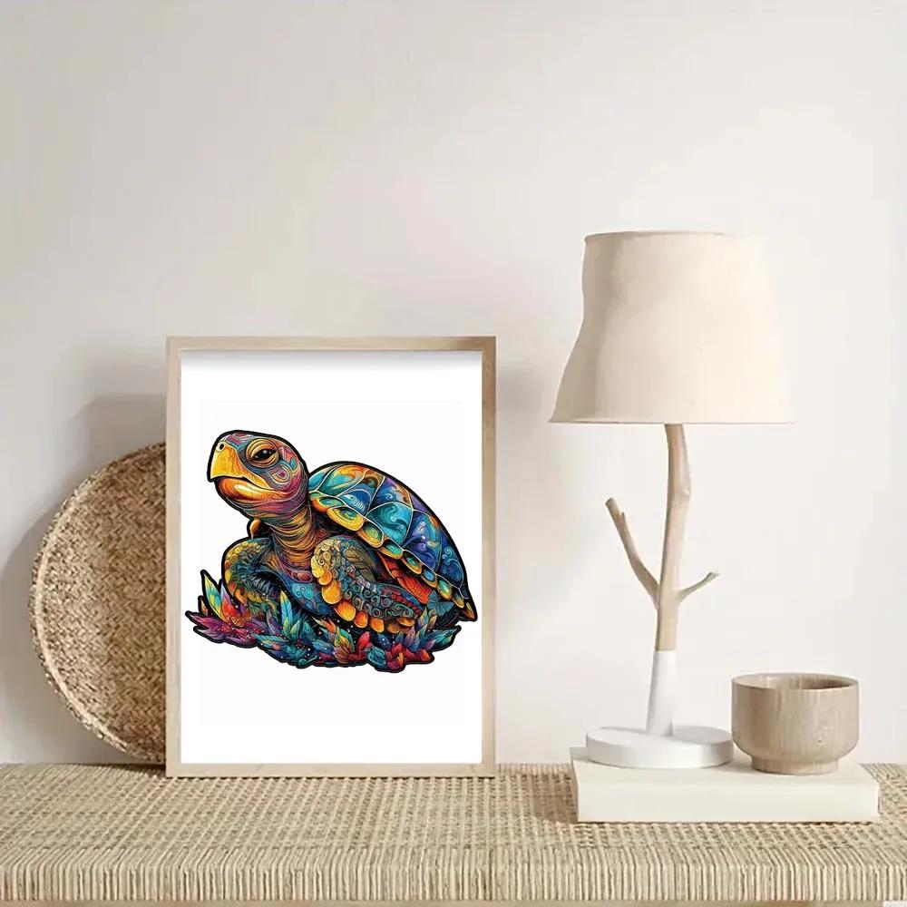 Meerjungfrau 3D Holzpuzzle Tier Spielzeug für Erwachsene Kinder Geburtstagsgeschenk Holzpuzzle Montessori Spiele Fidget Toys