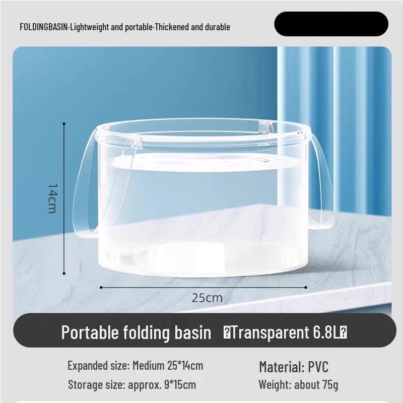 

Портативный одноразовый складной умывальник и пакет для замачивания ног для путешествий