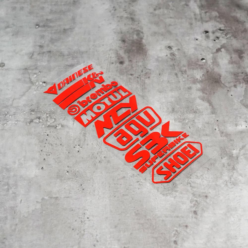 Car Styling Helmet Motorcycle Tank Decals Stickers for Motor Side Body Tmax Tank Tail Side Box Applique