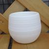 Plastic Flower Pot With Drainage Holes For Indoor Garden And Outdoor Planting