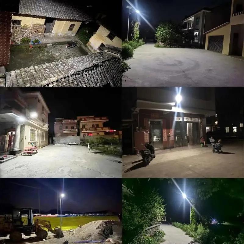 12000LM 504 LED Solar Lamp Outdoor Sunlight Motion Sensor Solar Lights 3modes Outdoor Wall Street Light  IP65 Waterproof Lantern