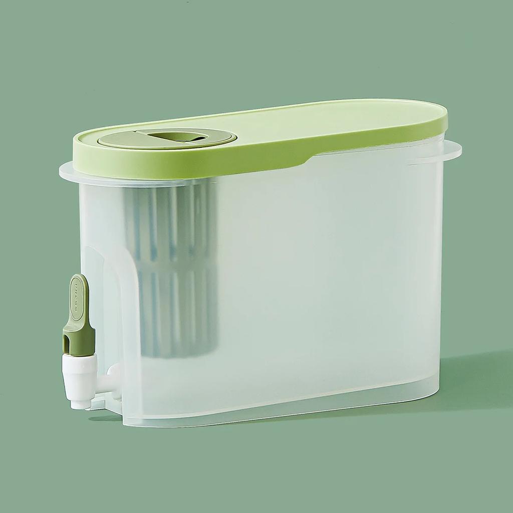 New Large Capacity Cold Water Pitcher Cold Kettle with Faucet in Refrigerator Iced Beverage Dispenser Refrigerator