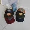 Women's Camp Cap Baseball Cap Cursive Hat
