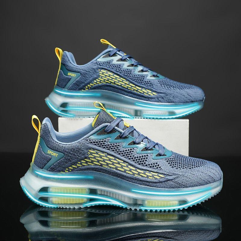 

Fashion Low-Top Cushioned Insole Male Sports Shoes Comfortable Summer Walking Athletic All Brands Gym Men s Casual Sneakers Jump On Sale 39