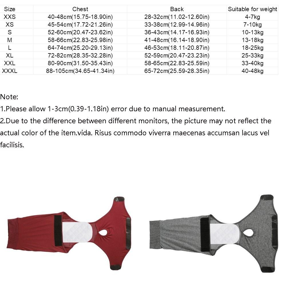 Breathable Dog Physiological Pants Washable Prevent Licking Clothes  for Small Medium Dogs