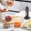 USB Rechargeable Electric Meat Grinder Powerful Motor Baby Food Processor  Salad Making