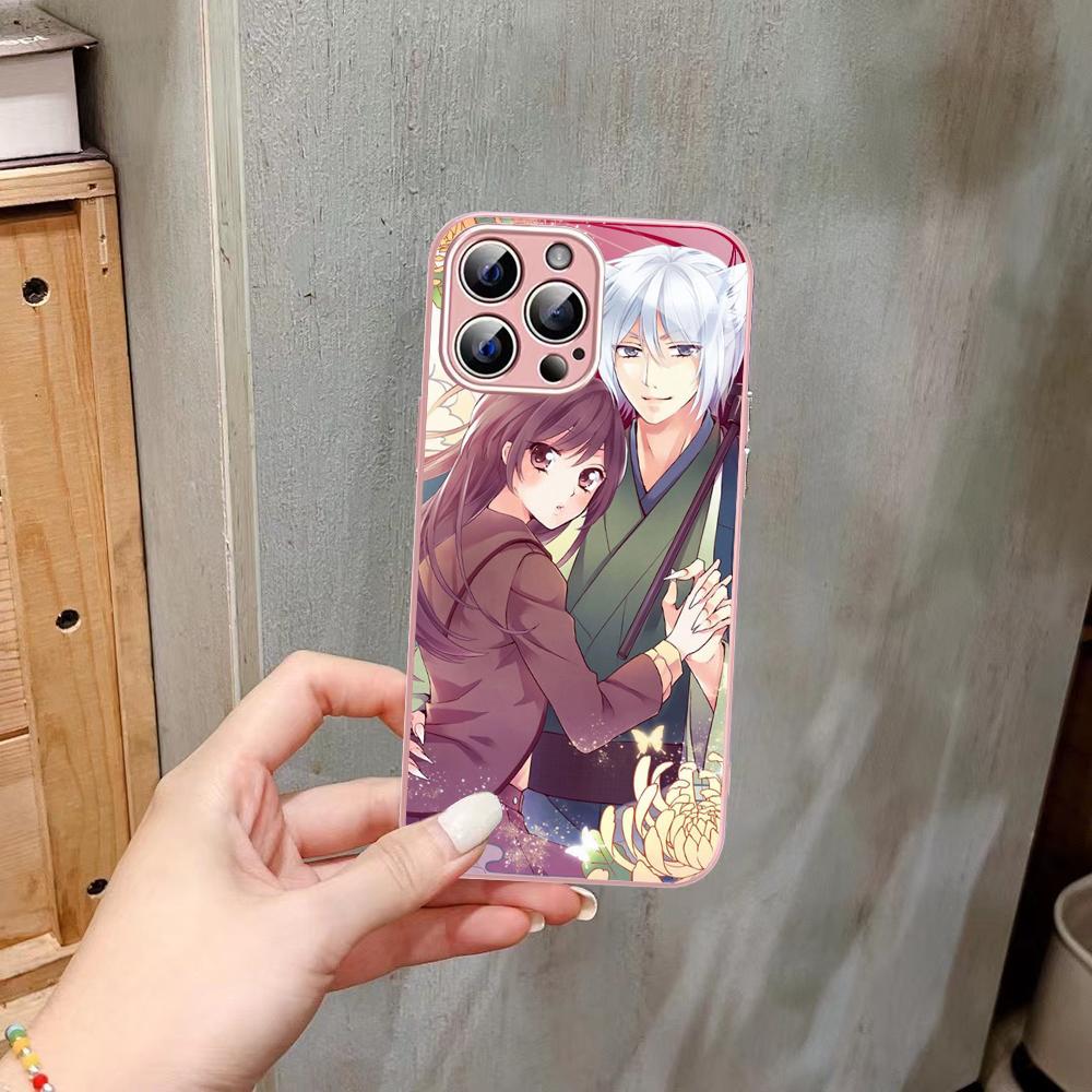 Kamisama Hajimemashita Phone Case Tempered Glass For iphone 14 13 12 11 Pro Mini XS MAX 14Plus X XS XR Fundas