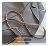 2025 Women's Retro Trendy Crossbody Dumpling Handbag: Versatile Frosted Single Shoulder Design.