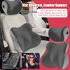 Car Headrest, Lumbar Support, Driver Sitting For A Long Time, Lumbar Support, Seat Cushion, Car Neck Pillow, Driving Waist Device