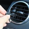 1Pc Car Organizer Storage Bag Air Outlet Mount Multi-color PU Leather Glasses Box Phone Bracket Stand Auto Accessoires Interior