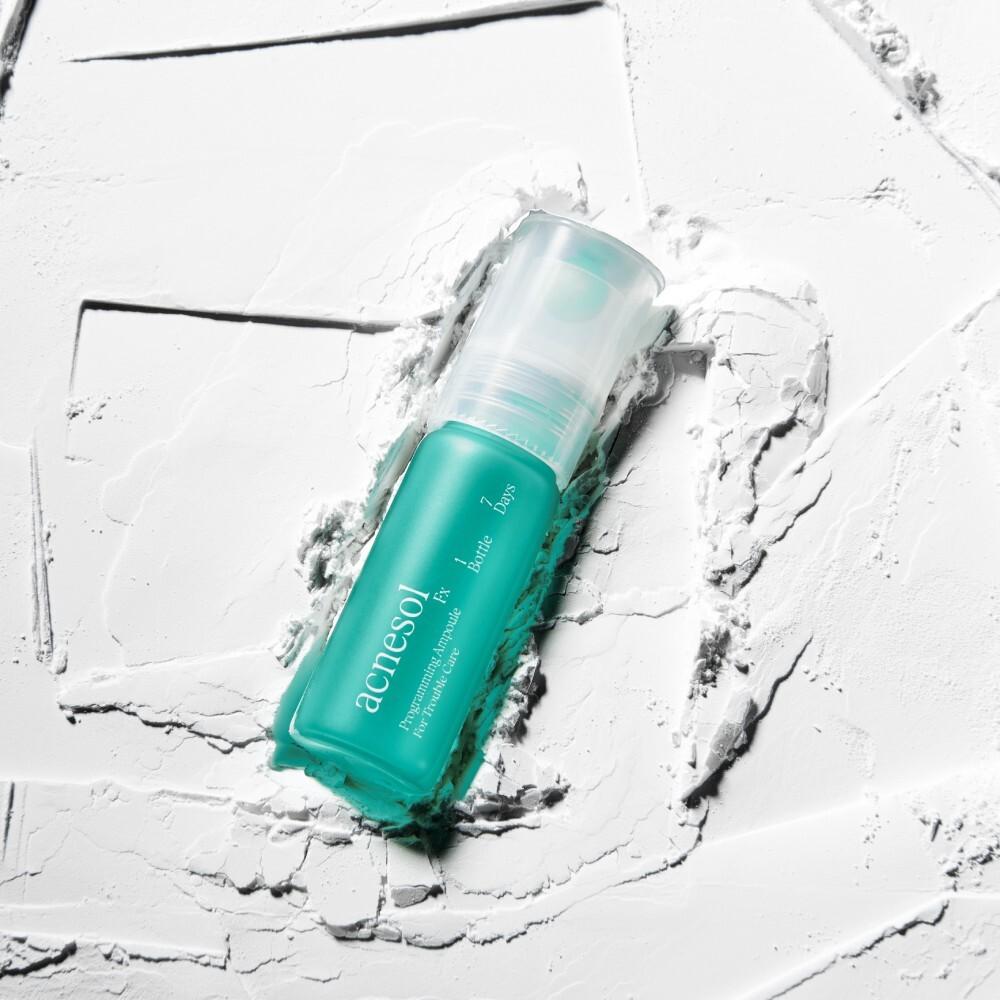    Atte [trouble Ampoule Sebum Care] Ate Acnesol Programming Ampoule Single Duo Planning Ampoule Single