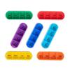 Week Mark 7-Day Pill Organizer PU Carrying Case Daily Pill Box 28-Grid Vitamin Storage  Travel