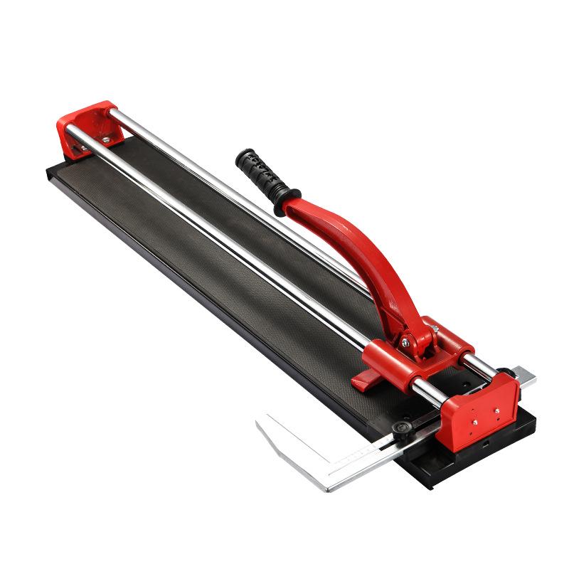 Manual Push-Type Double Rail Tile Cutter - 600, 800, 1200mm