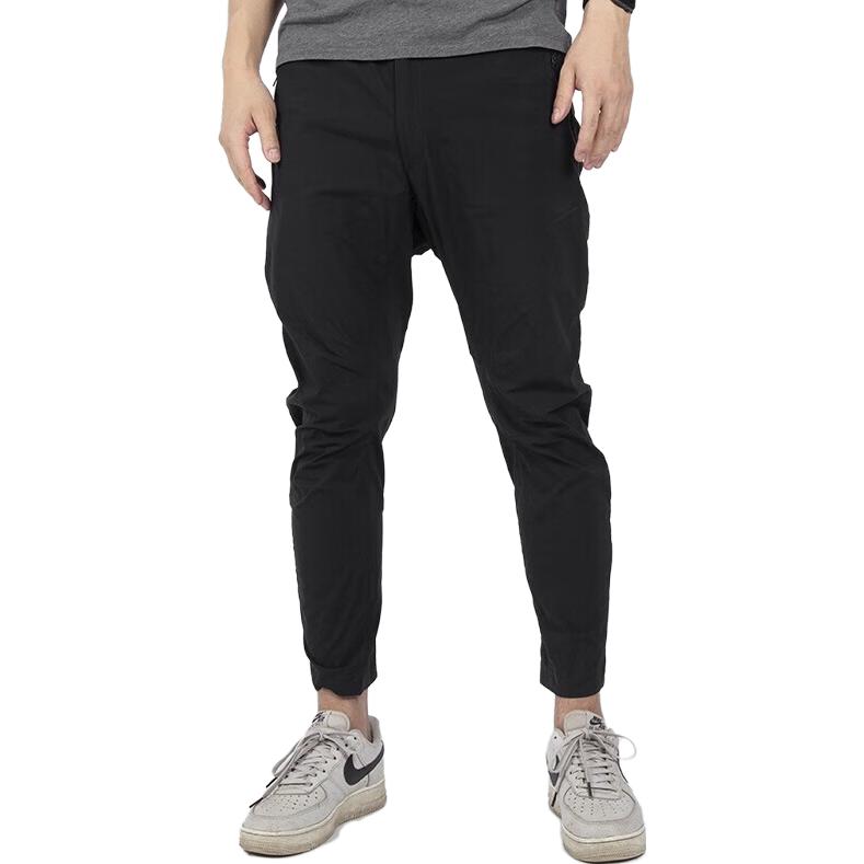 Nike American Retro Logo Sport Casual Pants Men Bottoms Black CD9229-010
