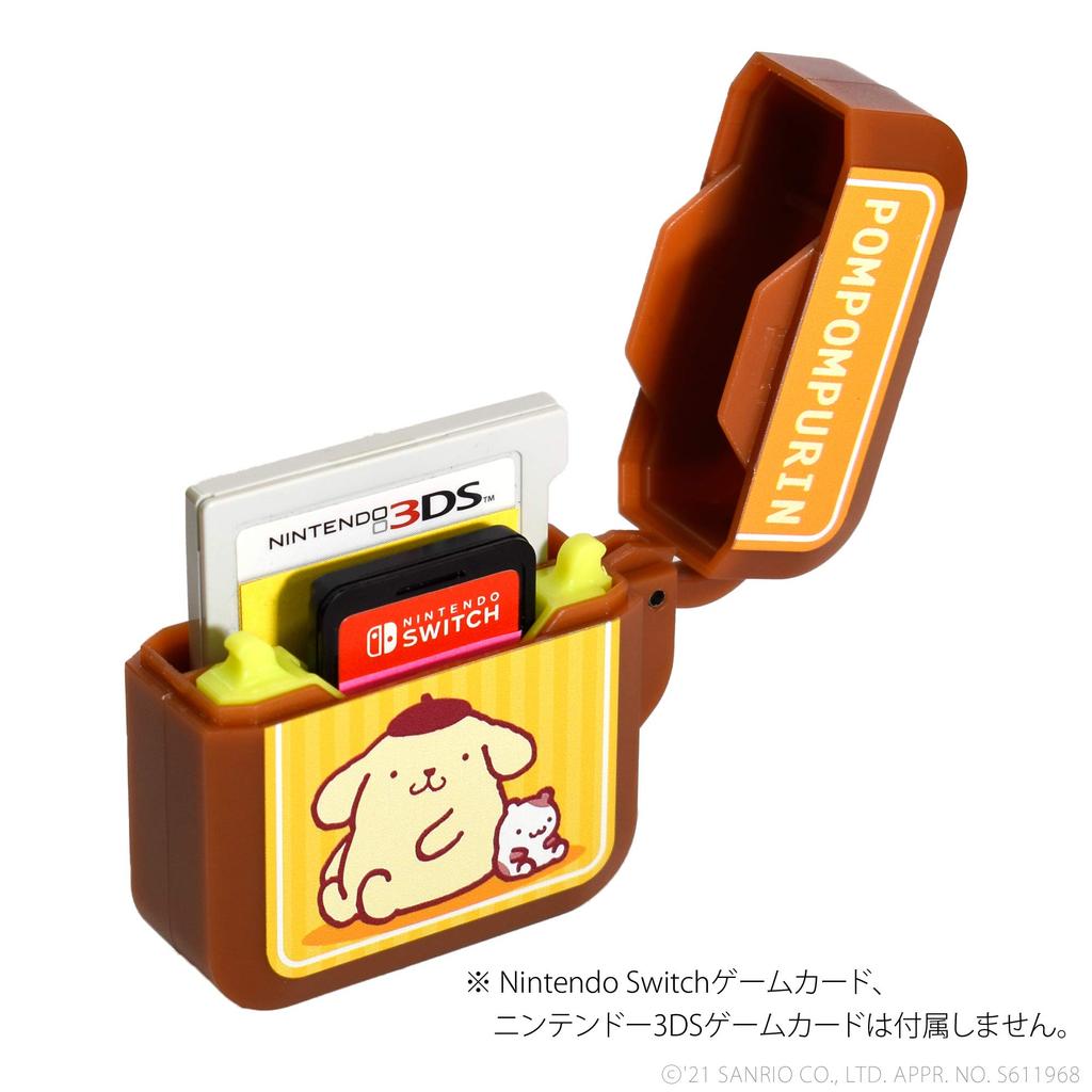 Licensed Sanrio Characters Card Pod for Nintendo Switch Pompompurin [Nintendo Product]