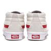 Vans Sk8 Mid Slip Resistant Durable Casual Skate Shoes Men Sneakers Light-Red VN0A4UW11SO