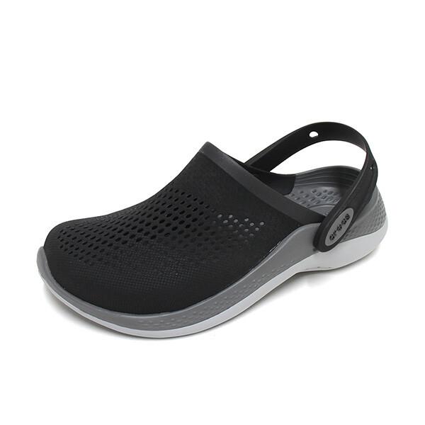 Crocs Sandali a zoccolo pubblici Lightride 360 Nero Grigio 206708 0dd