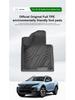 Hyundai Santa Cruz 22-24 TPE Floor & Rear Bed Mats