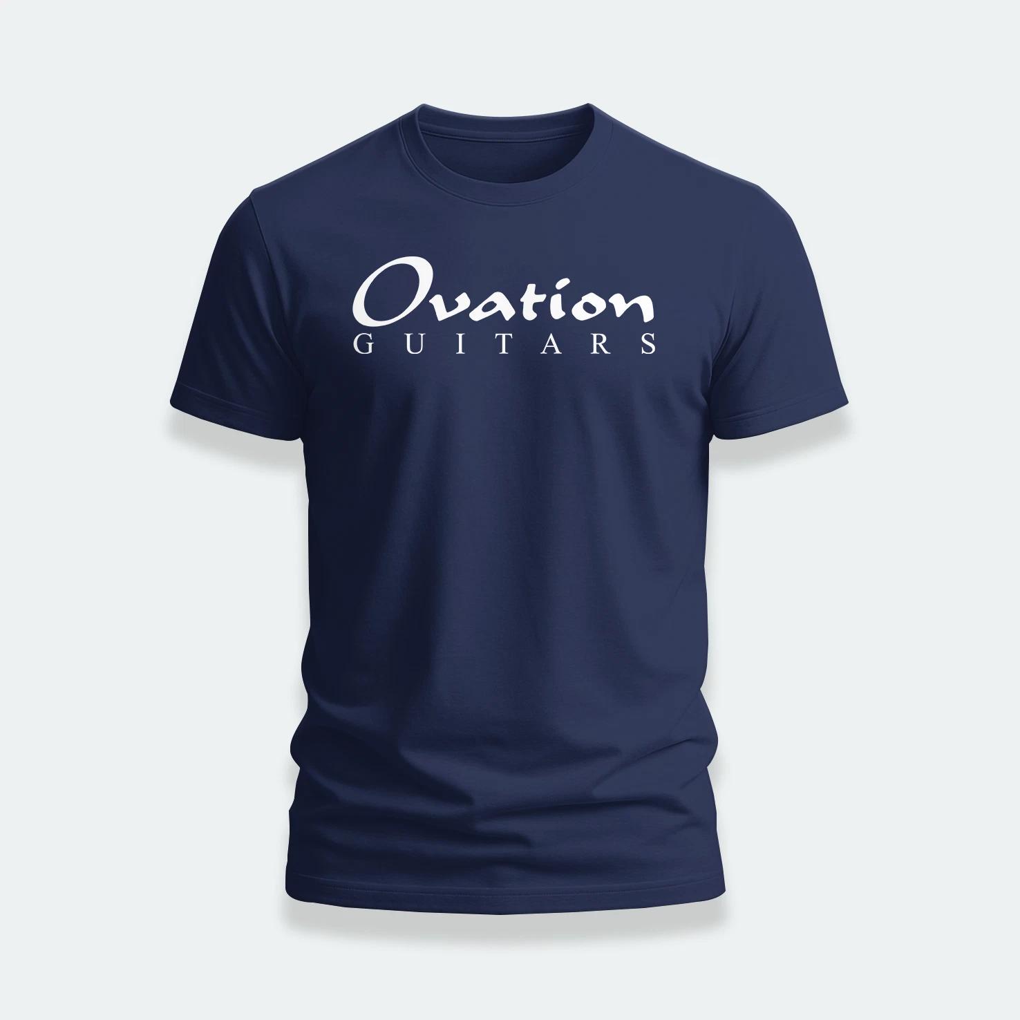 Ovation Guitar Company Logo funny T-Shirt Size S-5XL L
