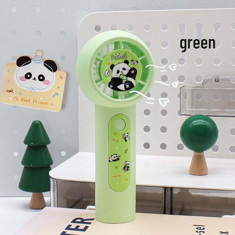 

Rechargeable Turbo USB Handheld Mini Fan - Portable Cartoon Electric Fan, Ideal Student Gift Factory/Wholesale/Export/Cross-border/Custom