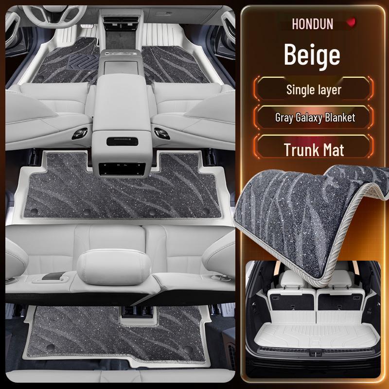 BYD Tang L 2025 TPE Floor Mats for New EV DM Interior