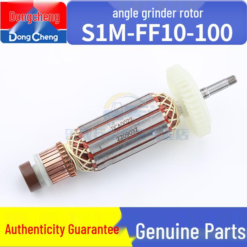 Dongcheng Szlifierka Kątowa Rotor i Zestaw Akcesoriów do Polerowania