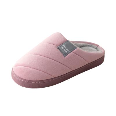Slippers for Women Indoor Outdoor Couple Ladies Winter Indoor Home Plus Velvet Warm Thick Slippers for Women Fuzzy Hard Bottom