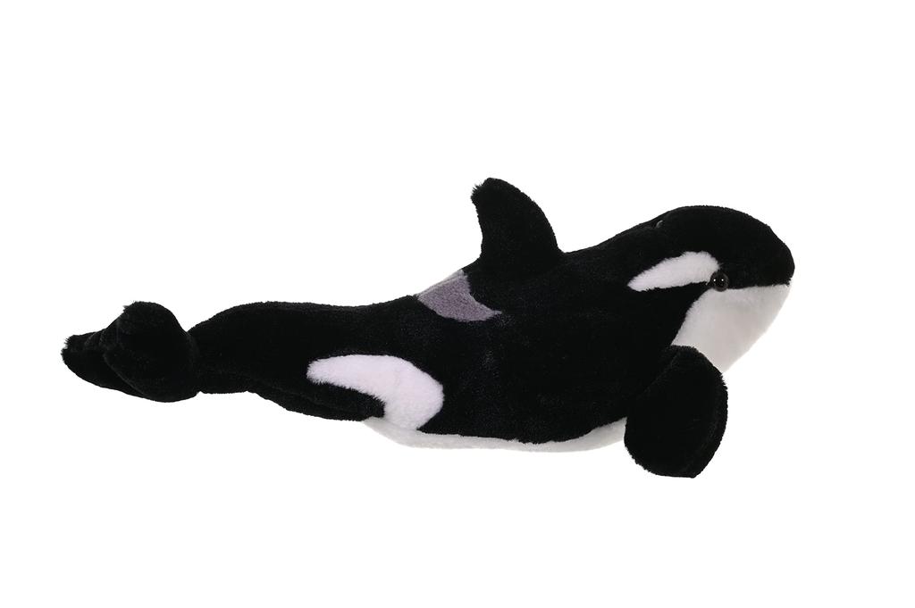 Wild Republic Killer Whale Plush Toy W27 x D46 x H20cm